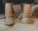 KIDS Donsje Levin Sneakers - Cream Leather - Thumbnail 2