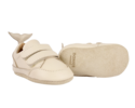 KIDS Donsje Levin Sneakers - Cream Leather - Thumbnail 5