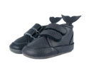 KIDS Donsje Levin Sneakers - Petrol Grain Leather - Thumbnail 1