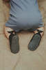 KIDS Donsje Levin Sneakers - Petrol Grain Leather - Thumbnail 2