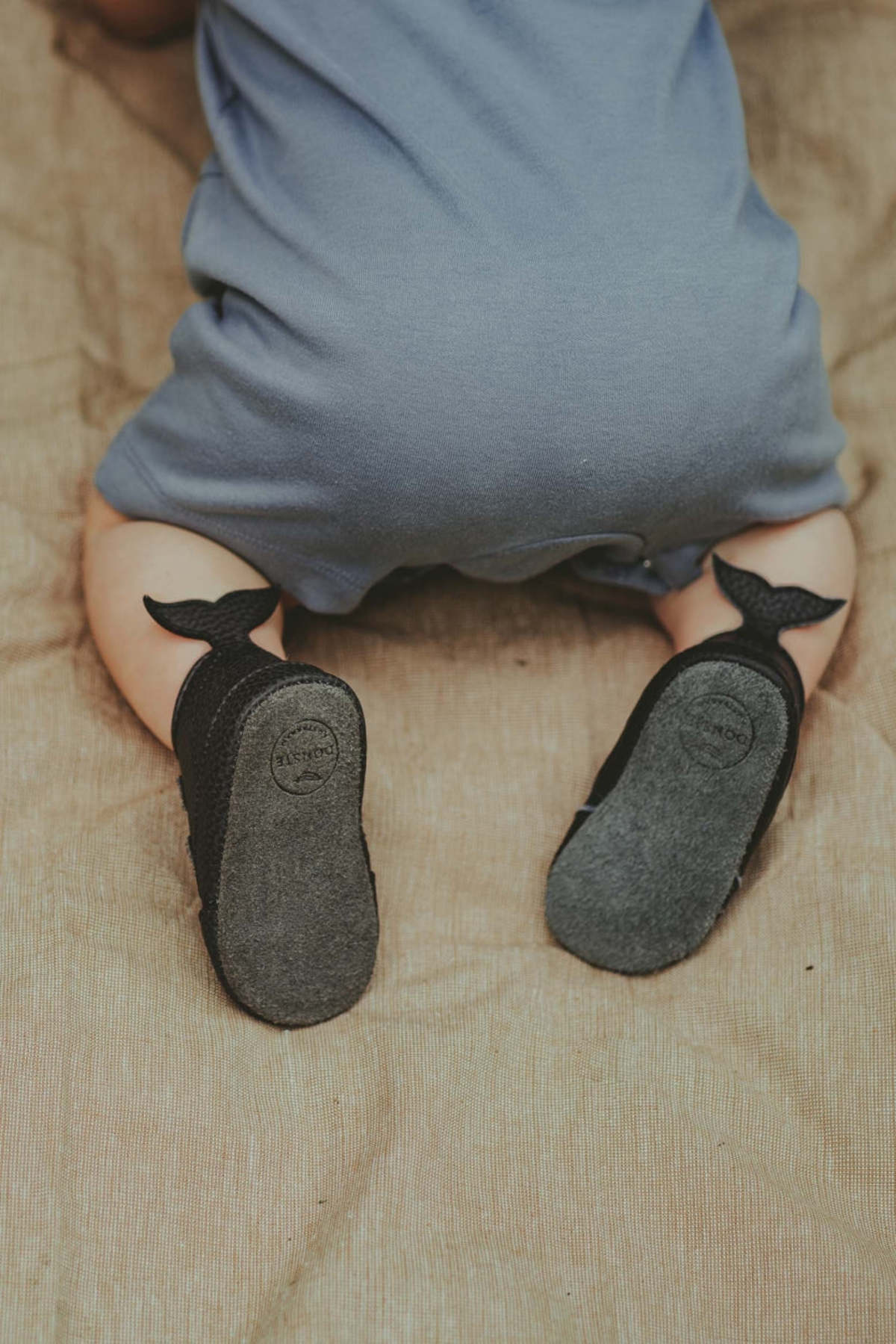 KIDS Donsje Levin Sneakers - Petrol Grain Leather - Image 2 of 6