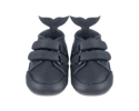 KIDS Donsje Levin Sneakers - Petrol Grain Leather - Thumbnail 3