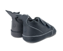 KIDS Donsje Levin Sneakers - Petrol Grain Leather - Thumbnail 4