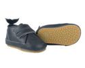 KIDS Donsje Levin Sneakers - Petrol Grain Leather - Thumbnail 6