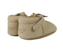 KIDS Donsje Qanoe Pear Shoes - Taupe Leather - Thumbnail 4