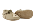 KIDS Donsje Qanoe Pear Shoes - Taupe Leather - Thumbnail 5