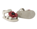 KIDS Donsje Tuti Fields Poppy Sandals - Scarlet Classic Leather - Thumbnail 5