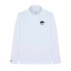 MALBON GOLF Flyer Mid Layer Jacket - White - Thumbnail 1