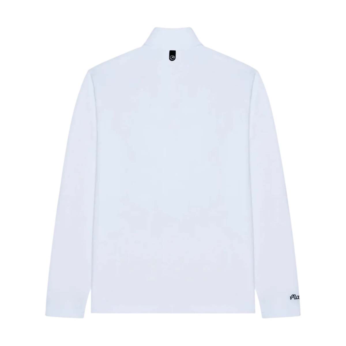 MALBON GOLF Flyer Mid Layer Jacket - White - Image 2 of 2