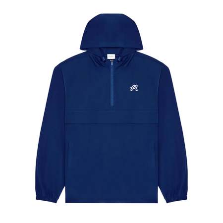 MALBON GOLF Heritage Coaches Jacket - Black | Garmentory