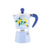 Bialetti Mercato Della Frutta Rainbow Lemons Stovetop Coffee Maker (3 Cup) - Thumbnail 1