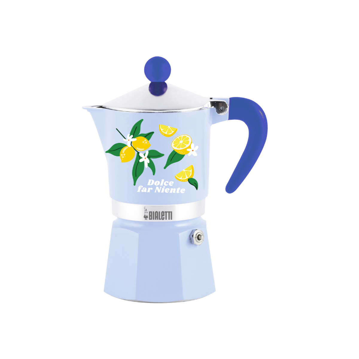 Bialetti Mercato Della Frutta Rainbow Lemons Stovetop Coffee Maker (3 Cup) - Image 1 of 3
