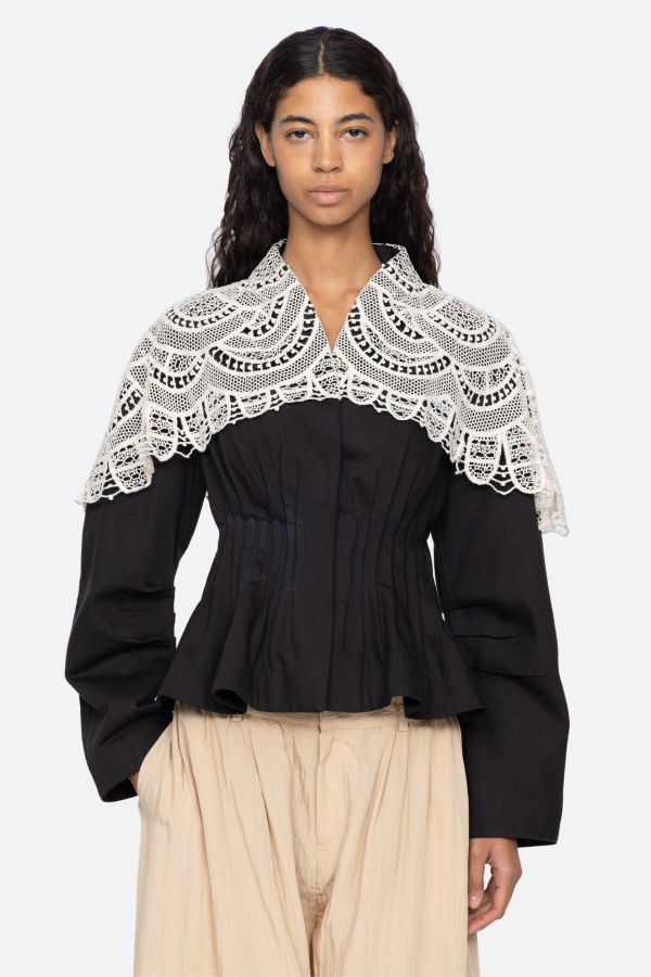 Sea NY Alina Jacket - Black