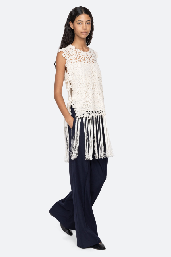 Sea NY Alina Top - Cream