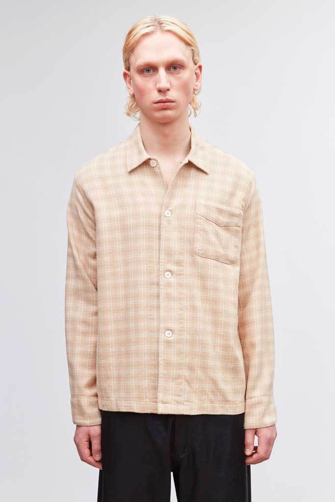 D*o様 OUR LEGACY BOX SHIRT Kahuna Check s OUR LEGACY - BOX SHIRT KAHUNA CHECK – SOLAR MTP