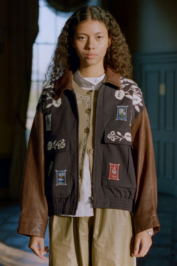 Sea NY Georgie Combo Jacket - Navy
