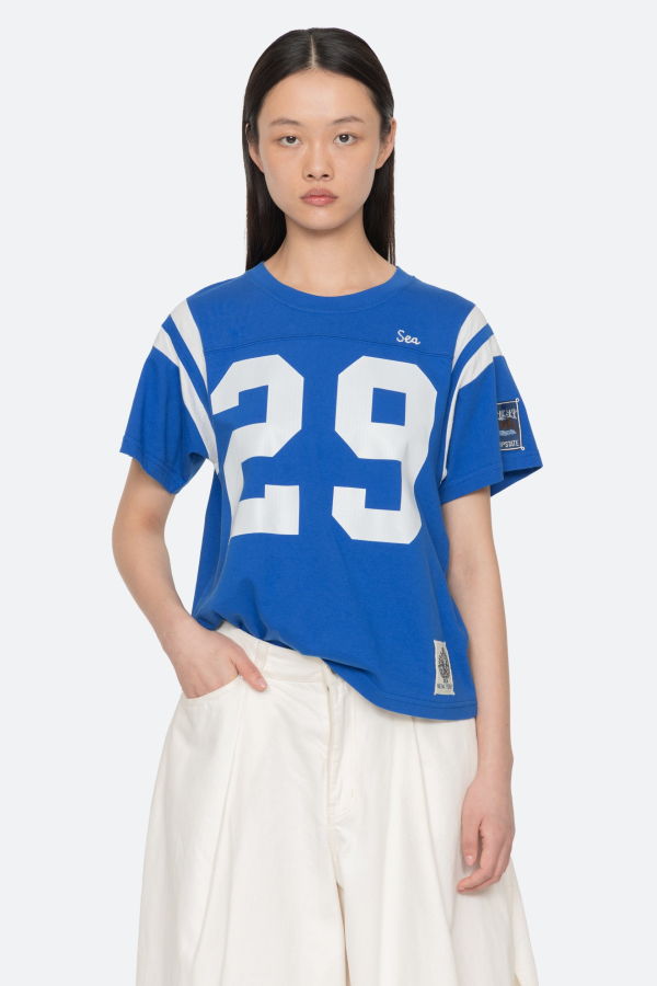 Sea NY Georgie Tee - Blue