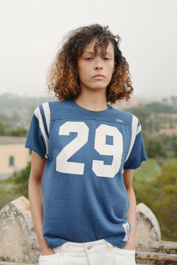 Sea NY Georgie Tee - Blue