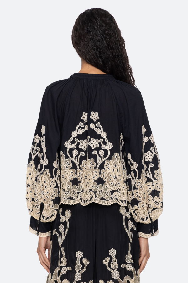 Sea NY Gracelyn Long Sleeve Top
