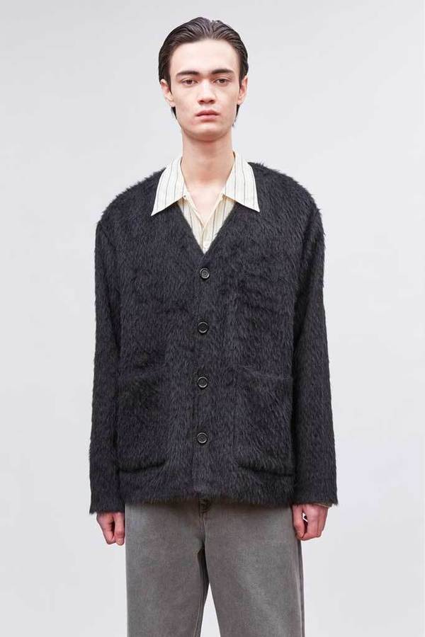 Our Legacy Mohair Cardigan - Black | Garmentory