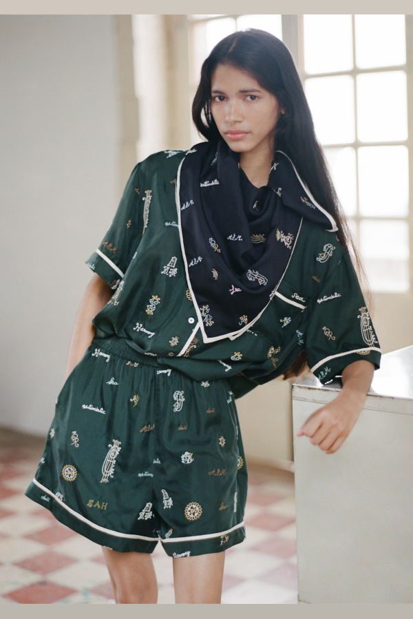 Sea NY Juliet S/S Top - Green
