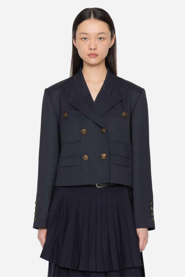 Sea NY Taliyah Blazer - Navy