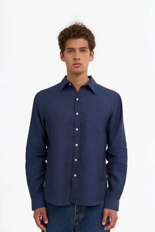 Colorful Standard Linen Shirt