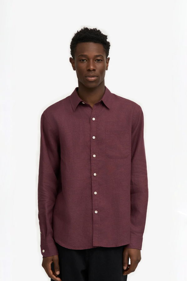 Colorful Standard Linen Shirt