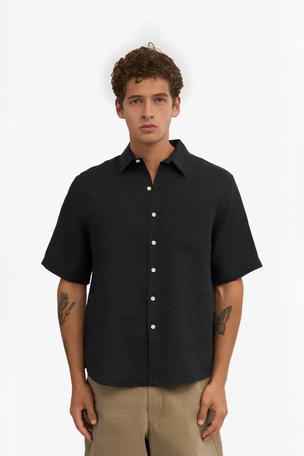 Colorful Standard Linen SS Shirt