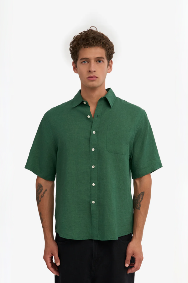 Colorful Standard Linen SS Shirt