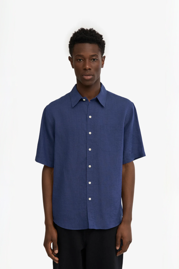 Colorful Standard Linen SS Shirt