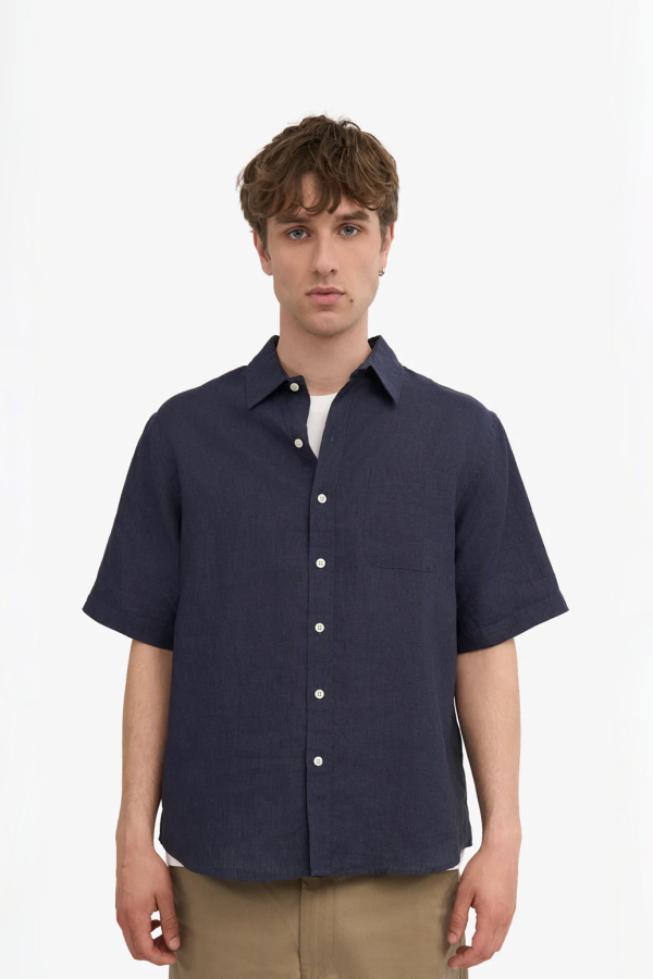 Colorful Standard Linen SS Shirt