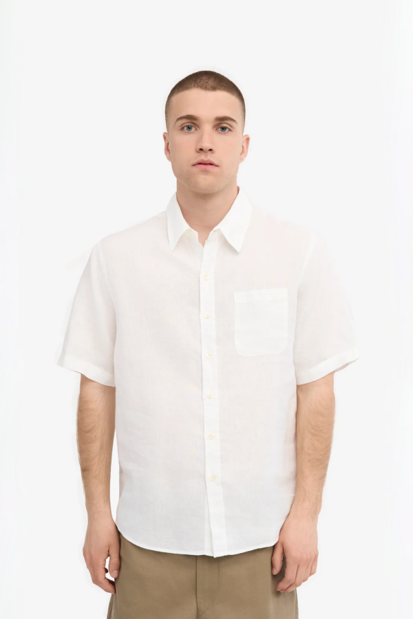Colorful Standard Linen SS Shirt