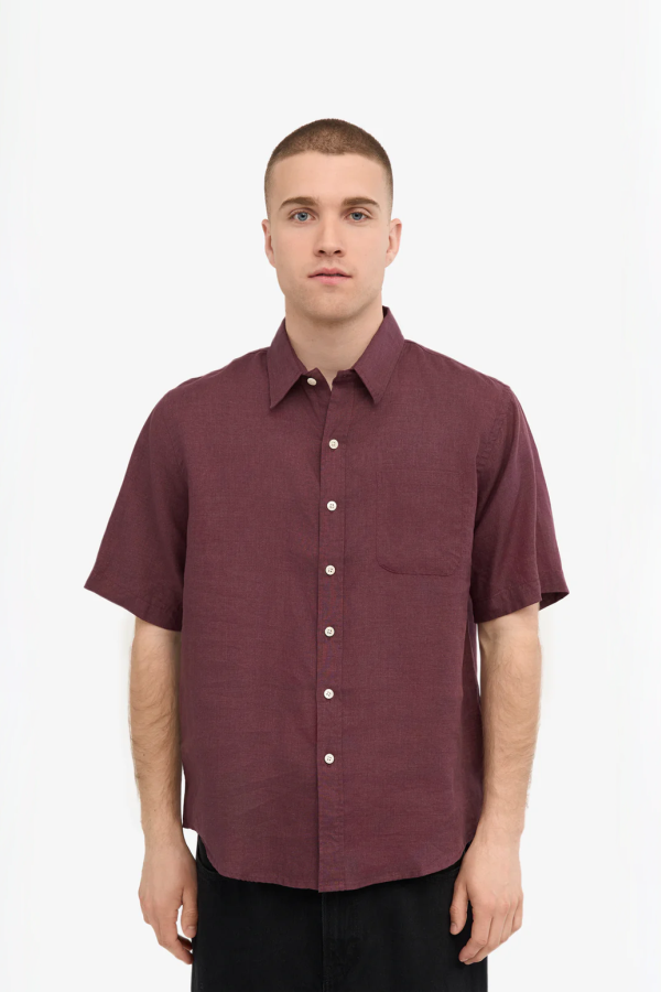 Colorful Standard Linen SS Shirt