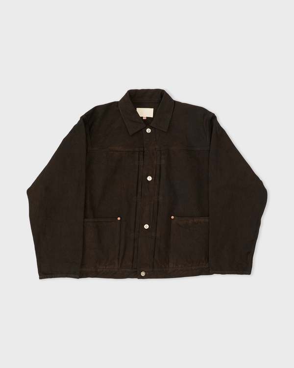 Yoko Sakamoto Pleats Jacket | Garmentory