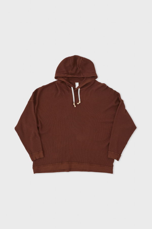 O Project Waffle Hoodie - Chestnut