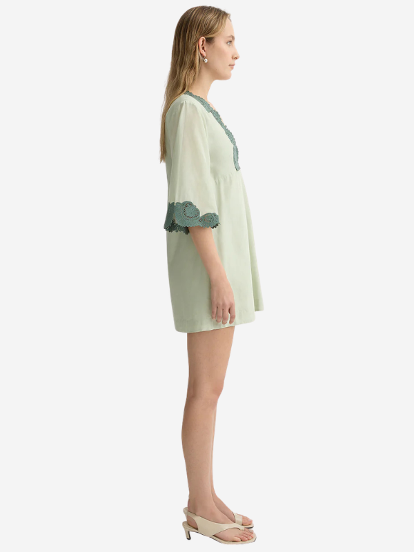 posse green dress SOLENE DRESS – POSSE
