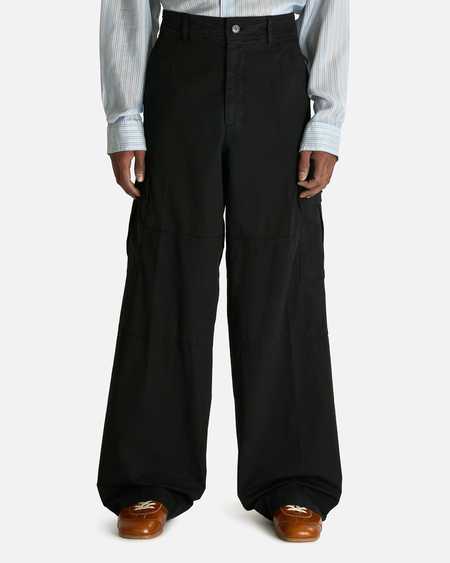 Camiel Fortgens Cotton Worker Pants - Camo | Garmentory