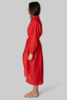 Apiece Apart Alessandra Sarong Shirt Dress - Red - Thumbnail 3