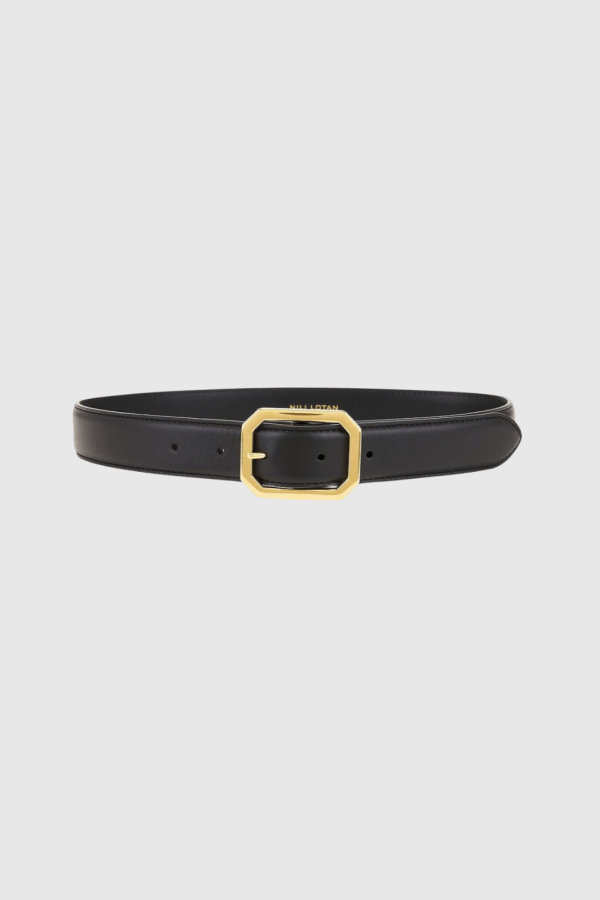 Nili Lotan Anais Belt - Black