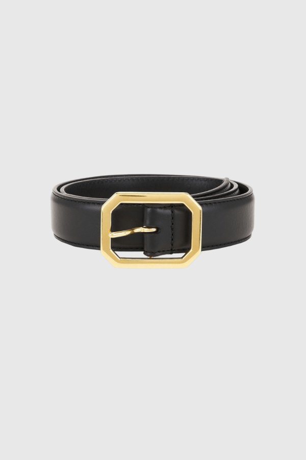 Nili Lotan Anais Belt - Black