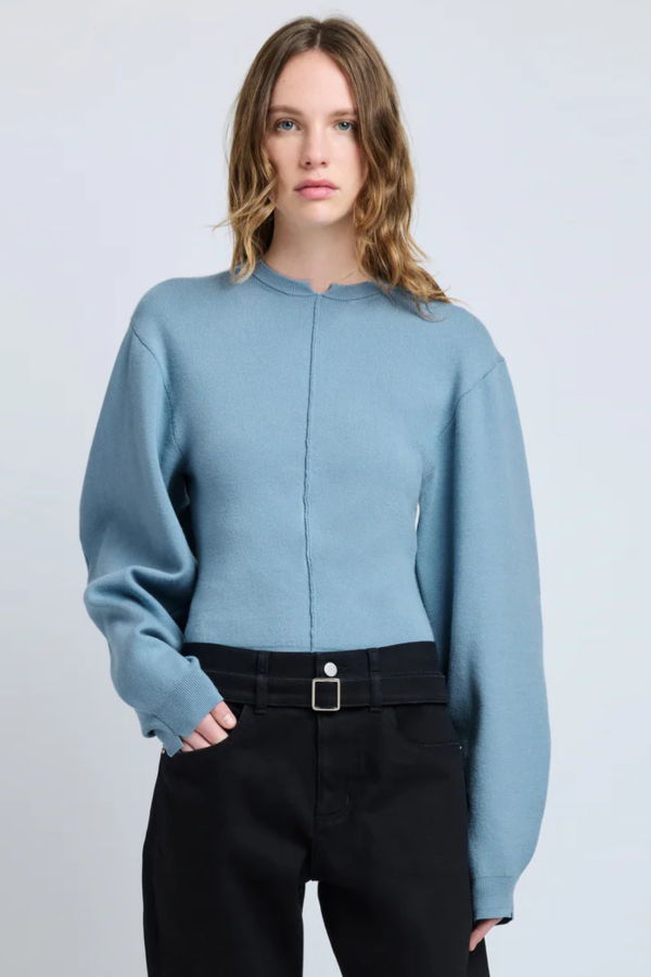 Proenza Schouler Carolina Sweater in Souffle Knit