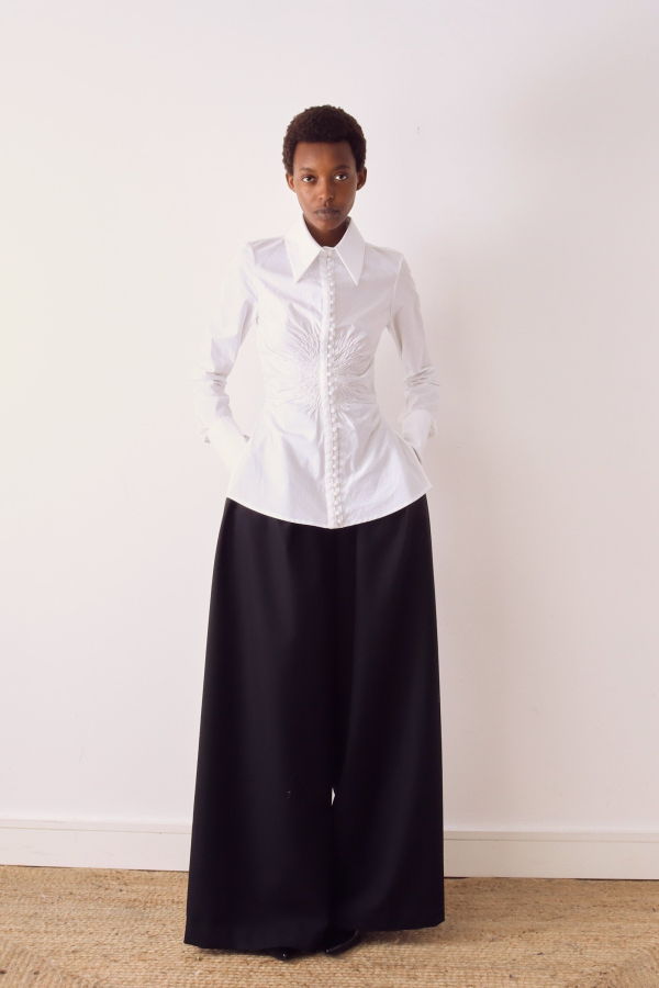 S.S. Daley Eva Circle Blouse