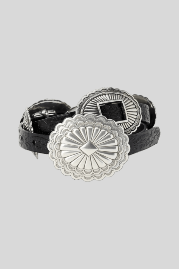 The Great. Concho Belt - Black