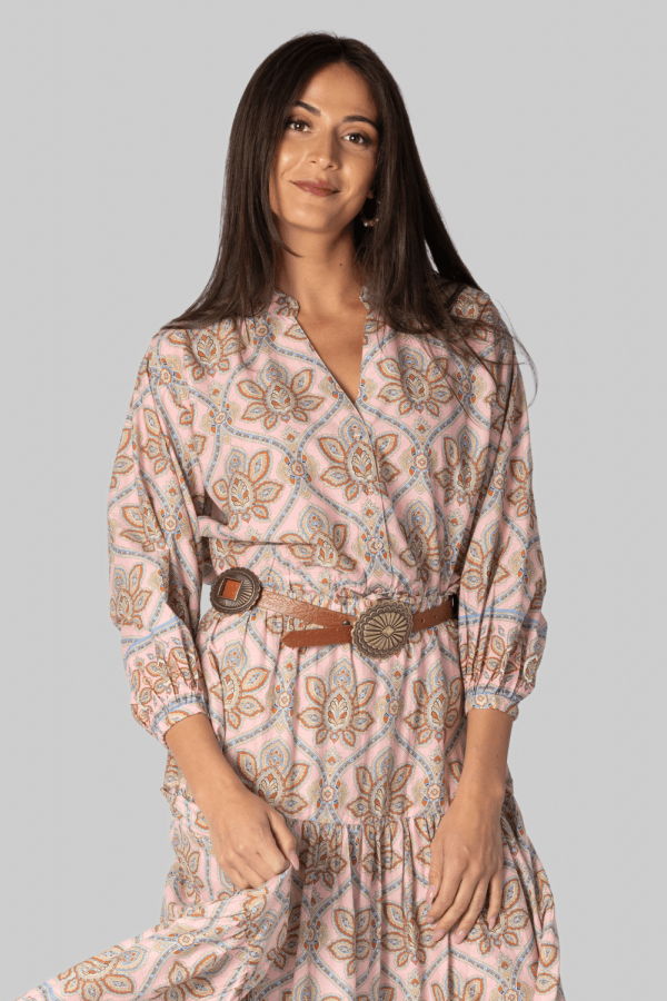 The Great. Concho Belt - Cognac