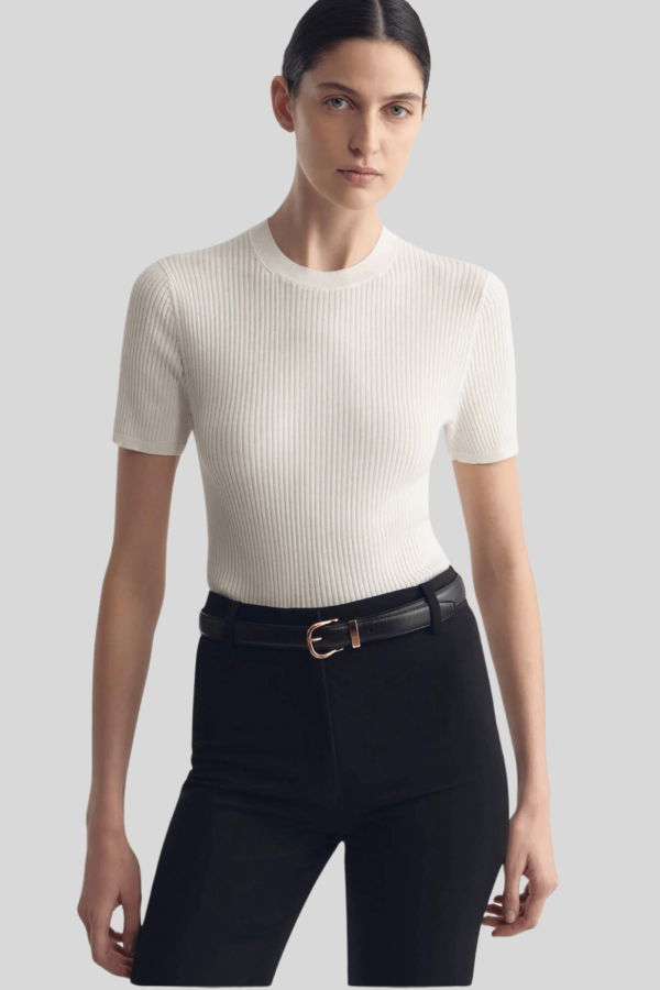Nili Lotan Dorset Sweater - Ivory