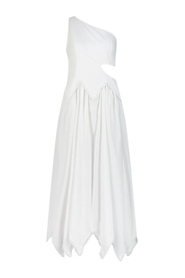 Marlies Grace Kelly Dress - White
