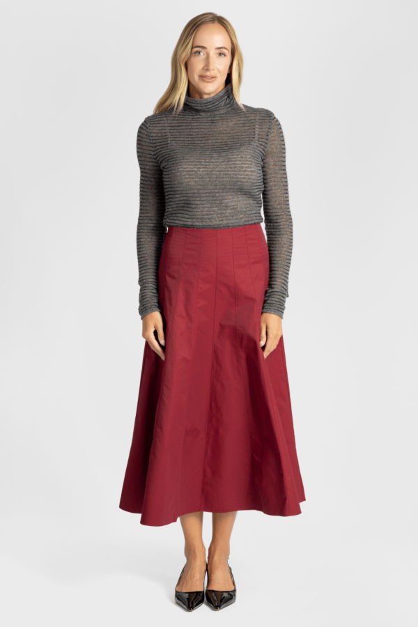 Proenza Schouler Hailey Sweater - Grey/Black