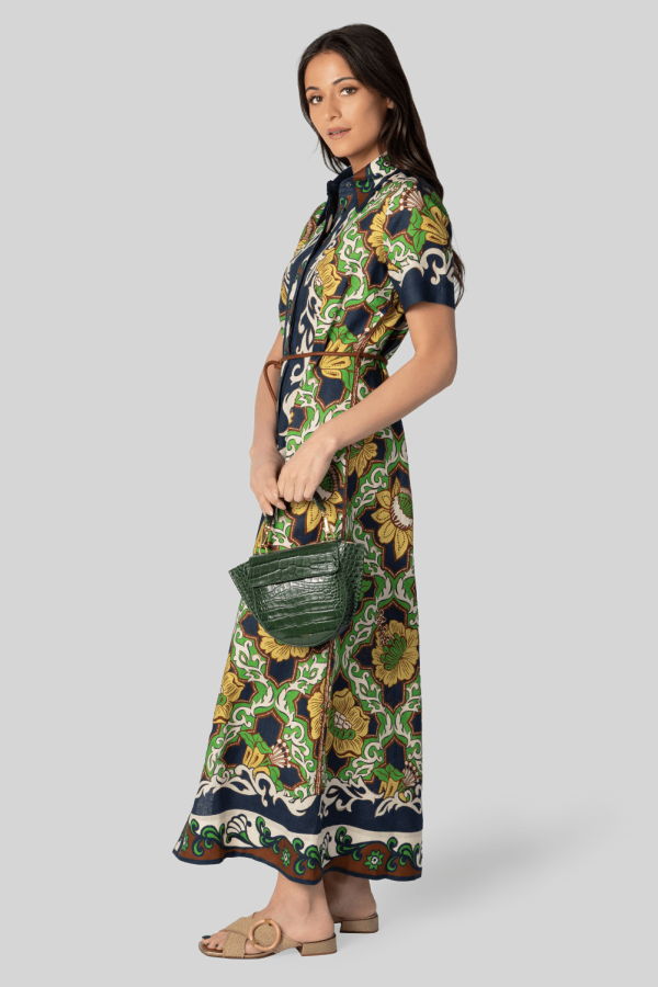 ALÉMAIS Liana Shirtdress - Multi