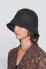 Clyde Black Crown Hat - Thumbnail 1